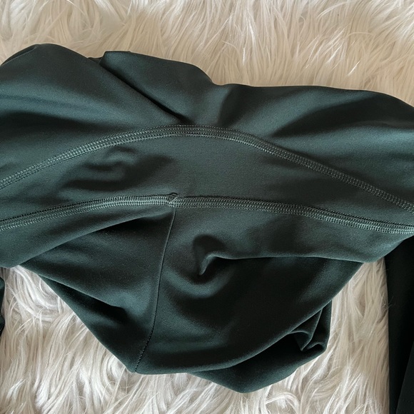{Gymshark} Training Cropped Leggings in Green - Womens XS - Picture 9 of 11